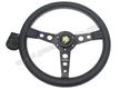 Volant 350mm prototipo noir / branches noires - AVEC MOYEU # 911 65-73 / 914-6