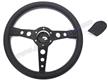 Volant 350mm prototipo noir / branches noires - AVEC MOYEU # 911 65-73 / 914-6