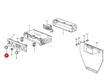 Bouton de réglage de ventilation # 964-965