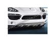 Carter de protection AVANT inox # Cayenne 958 2011-2014