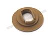 Kit attaches de fixation OVALES pour sur-tapis de sol - BEIGE # Cayenne E1 03-10