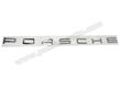 Sigle Porsche - Chrome