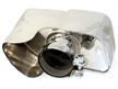 Sorties inox - turbo look # 997 3.6-3.8 carrera 2005-2008