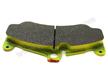 Plaquettes AV Pagid Jaune # 997 GT3 10-12