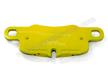 Plaquettes ARRIERE # 991 - 992 2s-4s-gts 2012-   PAGID JAUNE RS29