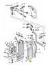 Blindage cache radiateur AVANT # 911 1984-1989