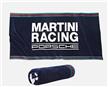 Drap de plage bleu foncé collection martini racing - [Porsche Origine]
