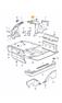 Cache moteur AVD # 964 sauf RS