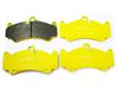 Plaquettes AV Pagid Jaune # 997 GT3 10-12