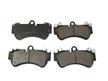Plaquettes AVANT - # 955 - 957 Cayenne E1 03-10 (etriers noirs) [Standard]