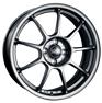 PROMO -35% / Pack 4 jantes OZ Alleggerita HLT couleur Titanimum Tech - 8.5x18 ET53 + 12x18 ET68