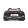 Echappement Titane Akrapovic #991.2  2016-2019 Option Echap. Sport