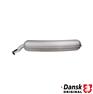 Silencieux acier - 1 x 60mm # Dansk # 911 74-89 -DANSK-
