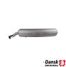 Silencieux Sport acier - 2 entrées - 1 x 60mm # Dansk # 911 73-83 -DANSK-