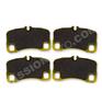 Plaquettes AR Pagid Jaune # 997 GT3 07-12