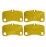 Plaquettes AR Pagid Jaune # 997 GT3 07-12