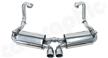 981 2012-2016 Echappement sport inox A VALVES + 2 sorties 89mm perforees # CARGRAPHIC