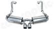 981 2013-2016 Echappement sport inox A VALVES + 2 sorties 89mm perforees # CARGRAPHIC