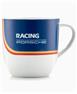 Mug Blanc Bleu - Collection Racing