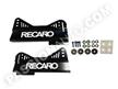 Paire console Acier Recaro / PolePosition FIA / Furious