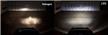 Paire de Phares LED # 911 # 912 # 964 - Entourage Chrome / glace structurée