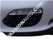 Grilles de protection noires - Kit complet calandre pare-chocs AV # 987.2 Boxster S Manuelle 09-12