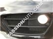 Grilles de protection noires - Kit complet calandre pare-chocs AV # 981 Porsche Cayman (avec capteurs de stationnement) 12-16