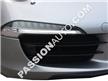 Grilles de protection noires - Kit complet calandre pare-chocs AV # 991 C4S PDK (avec capteurs stationnement) 12-15