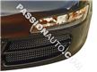 Grilles de protection noires - Kit complet calandre pare-chocs AV # 997.1 (C2/C2S/C4/C4S) 05-08