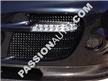 Grilles de protection noires - Kit complet calandre pare-chocs AV # 997 Turbo 07-12