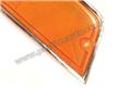 Glace de clignotant (orange grand) AVG # chromé # 911 69-73