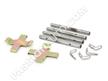 Kit ressorts + goupilles ARRIERE # 356B/C (64-65) - # 911/912 (65-69) AFTERMARKET