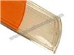 Glace de clignotant (orange grand) AVD # chromé # 911 69-73