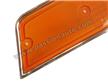 Glace de clignotant (orange grand) AVD # chromé # 911 69-73