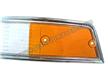 Glace de clignotant (orange petit) AVG # chromé # 911 69-73