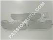Grilles de protection grises - Kit complet calandre pare-chocs AV # 987.1 Cayman 06-08