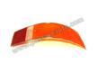 Glace Orange ARRIERE entourage chromé - Droit # 911 69-73