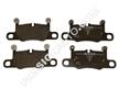 Plaquettes ARRIERE # 991 2s-4s 2012-2020   [PORSCHE ORIGINE]