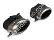 Sorties d´échappement gris - Akrapovic 992 Turbo
