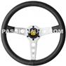 Volant 350mm Heritage noir / branches ALU - AVEC MOYEU # 911 74-89