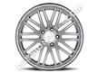 PROMO -30% / 4 jantes LeMans SILVER - 8.0x19ET45 - 9.5x19ET49