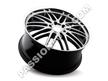PROMO -30% / 4 jantes LeMans SILVER - 8.0x19ET45 - 9.5x19ET49