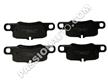 Plaquettes AR Pagid Noire Disque Céramique # 991 turbo, GT3, RS, GT2 RS , R
