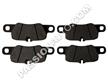 Plaquettes AR Pagid Noire Disque Céramique # 991 turbo, GT3, RS, GT2 RS , R