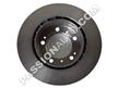 Disque ARRIERE # Boxster 2.5-2.7 1997-2004 - Standard