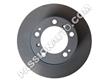 Disque ARRIERE # Boxster 2.5-2.7 1997-2004 - Standard