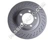 Disque AVANT - Gauche # 991 (2s-4s-GTS) 12-16 # 981 Spyder 2016 - STANDARD