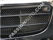 Grilles de protection noires - Kit complet calandre pare-chocs AV # 991.1 Carrera GTS (avec capteurs stationnement & ACC)