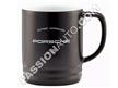 Tasse noire mat taille MOYEN - [Porsche Origine]