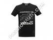 T-shirt Porsche homme noir - L